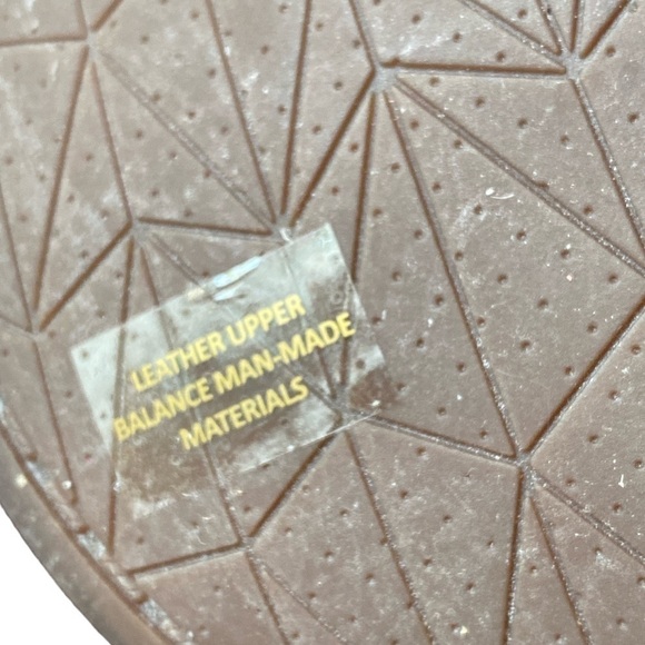 SPENCO Western Perforated Leather Ankle Booties Pricilla 9D, Bro… Gorpcore - Picture 5 of 11